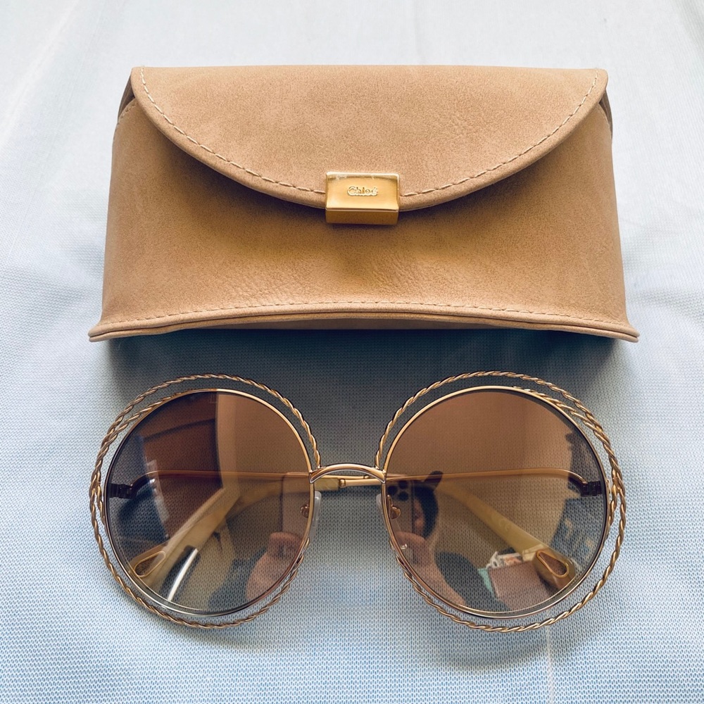 🆕 Chloe Carlina Torsade Sunglasses